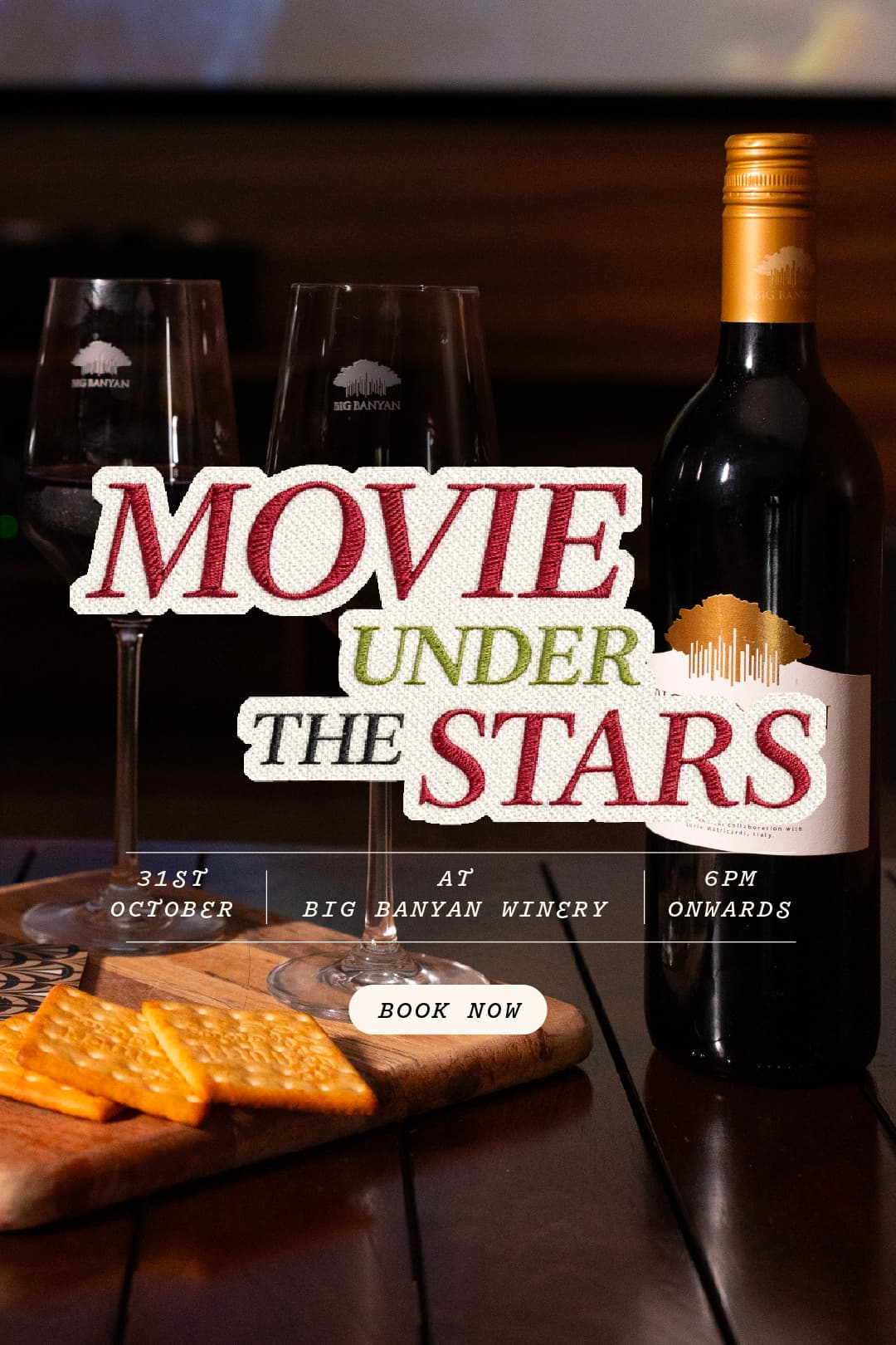 Authentic Indian Wines, Perfected by Italian Masters.