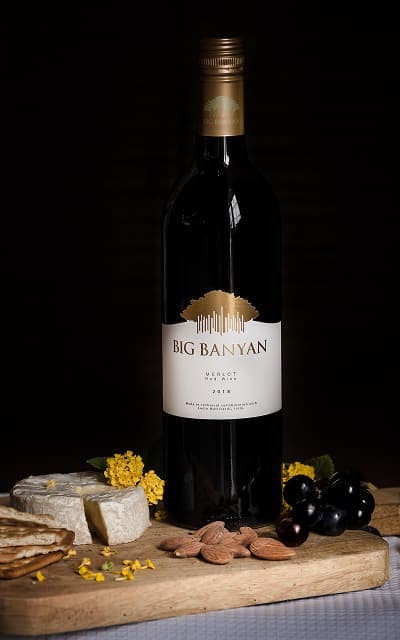 BIG BANYAN wine 1