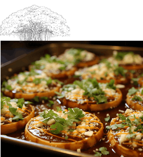Caramelised Onion Tartlets