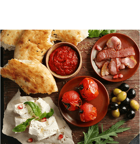 Mediterranean mezze
