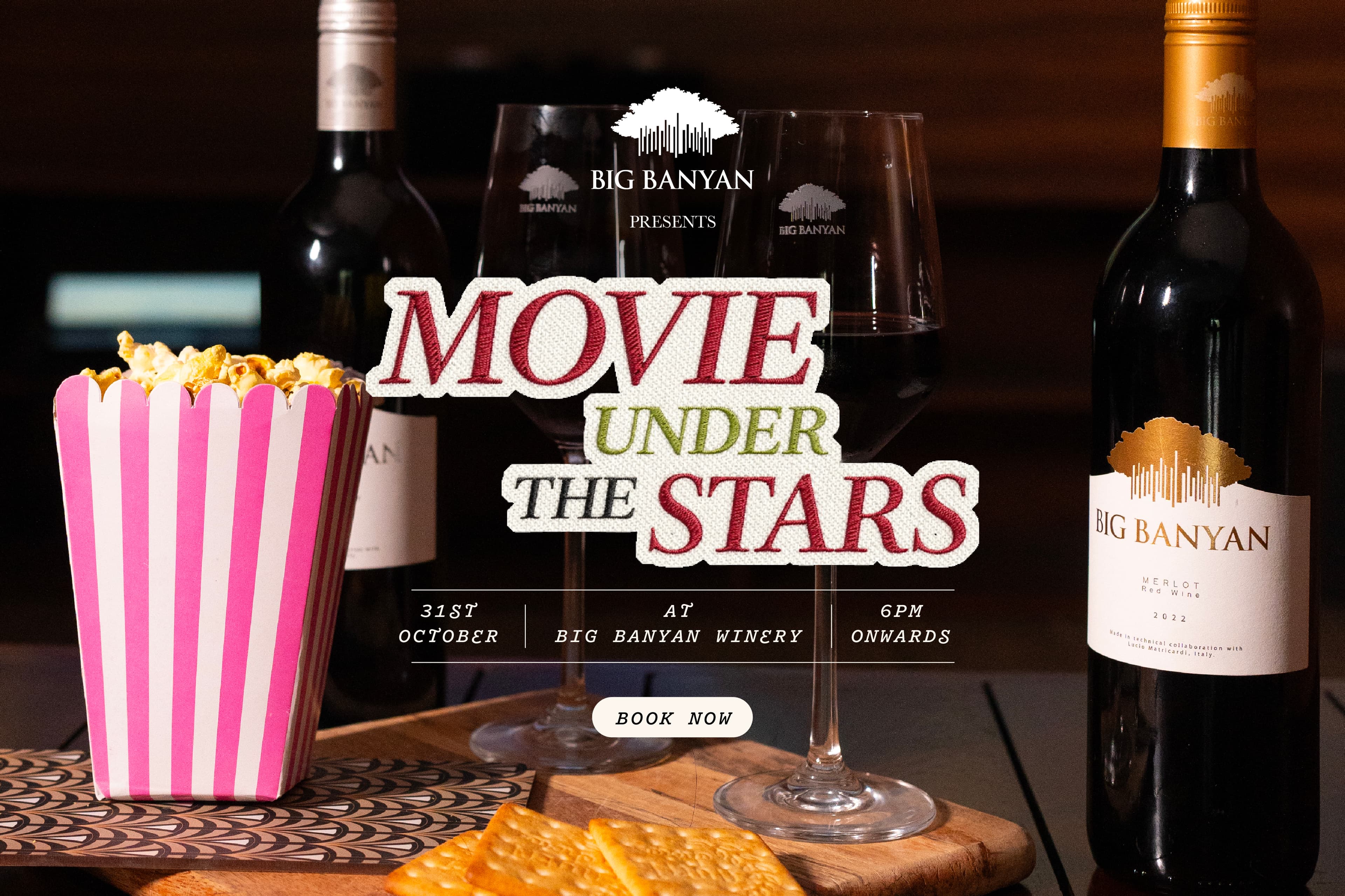 Authentic Indian Wines, Perfected by Italian Masters.