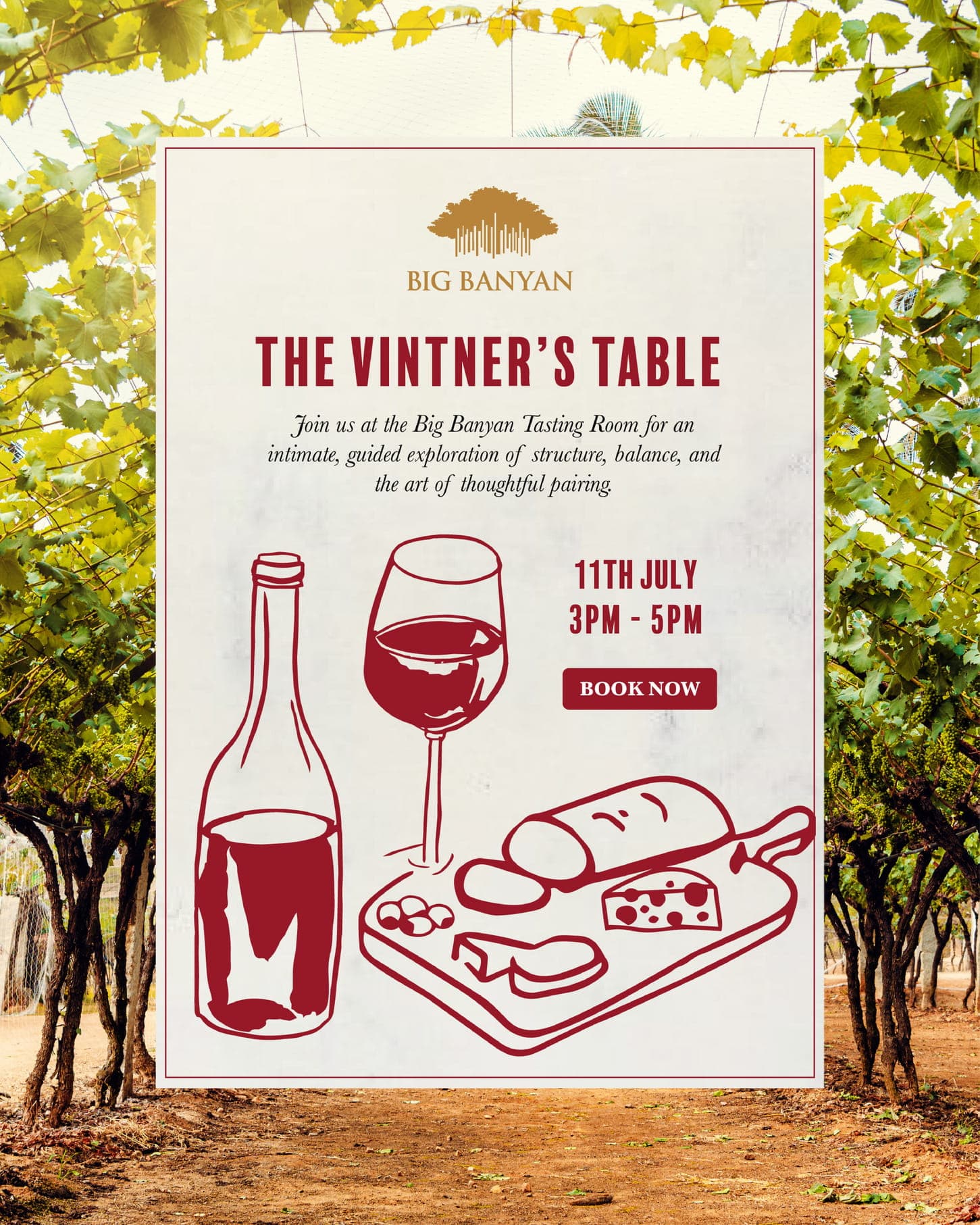 Authentic Indian Wines, Perfected by Italian Masters.