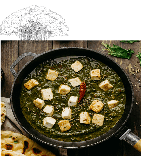 Saag panneer