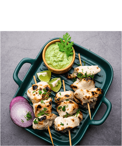 Murgh Malai Tikka