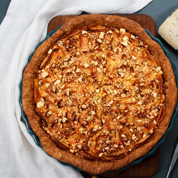Fig and Almond Tart