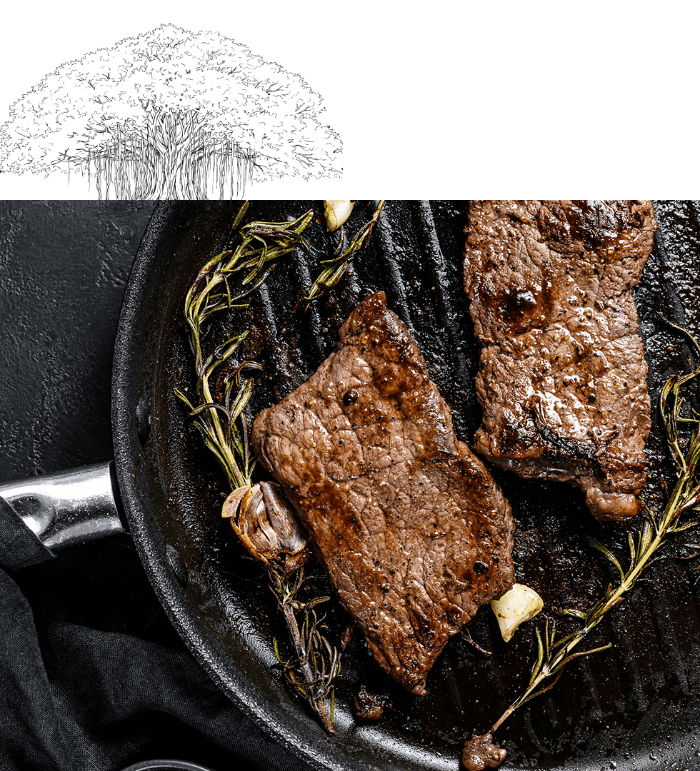 Pan Fried Steak