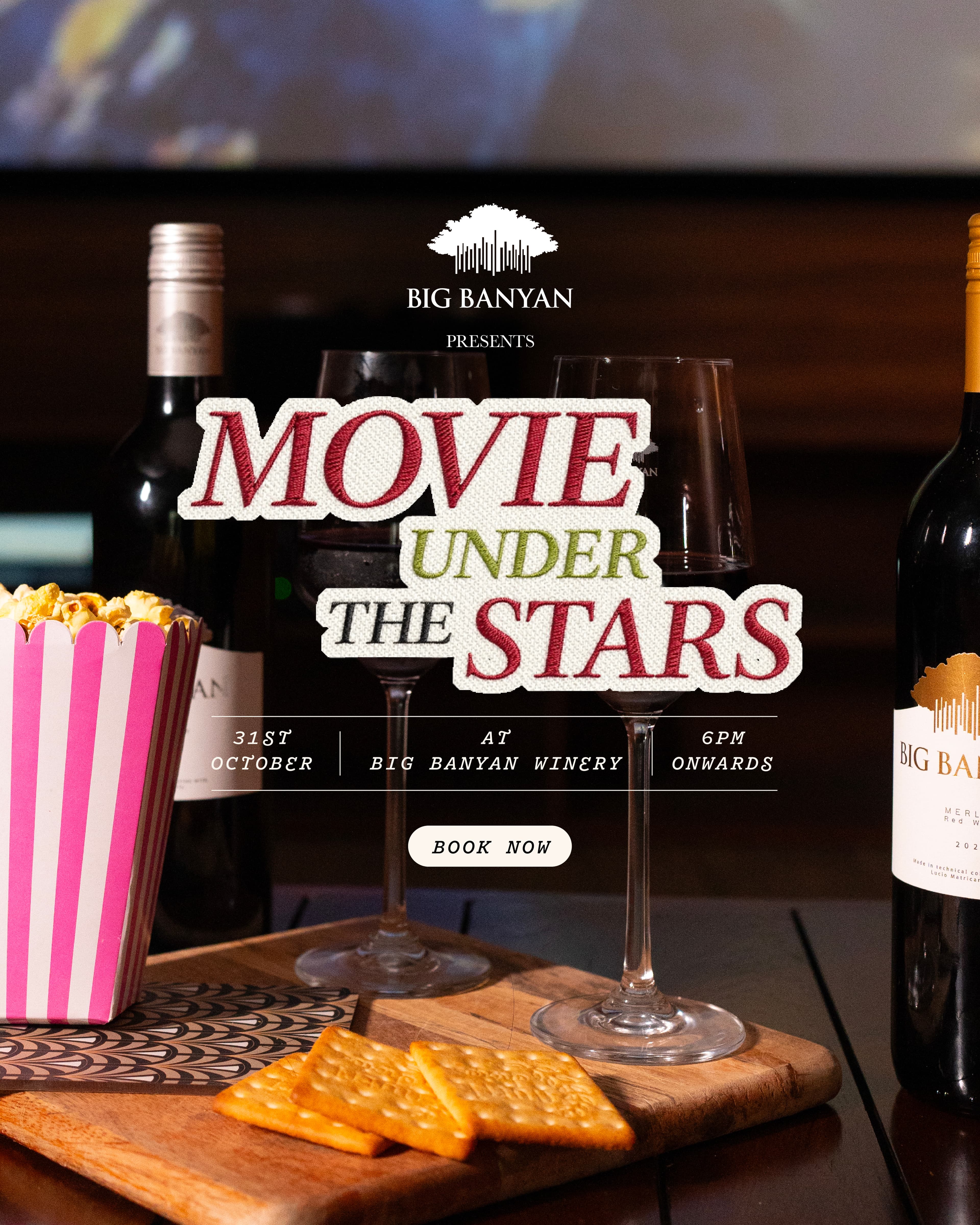 Authentic Indian Wines, Perfected by Italian Masters.