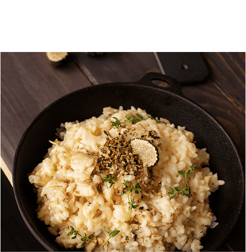 Truffle Risotto