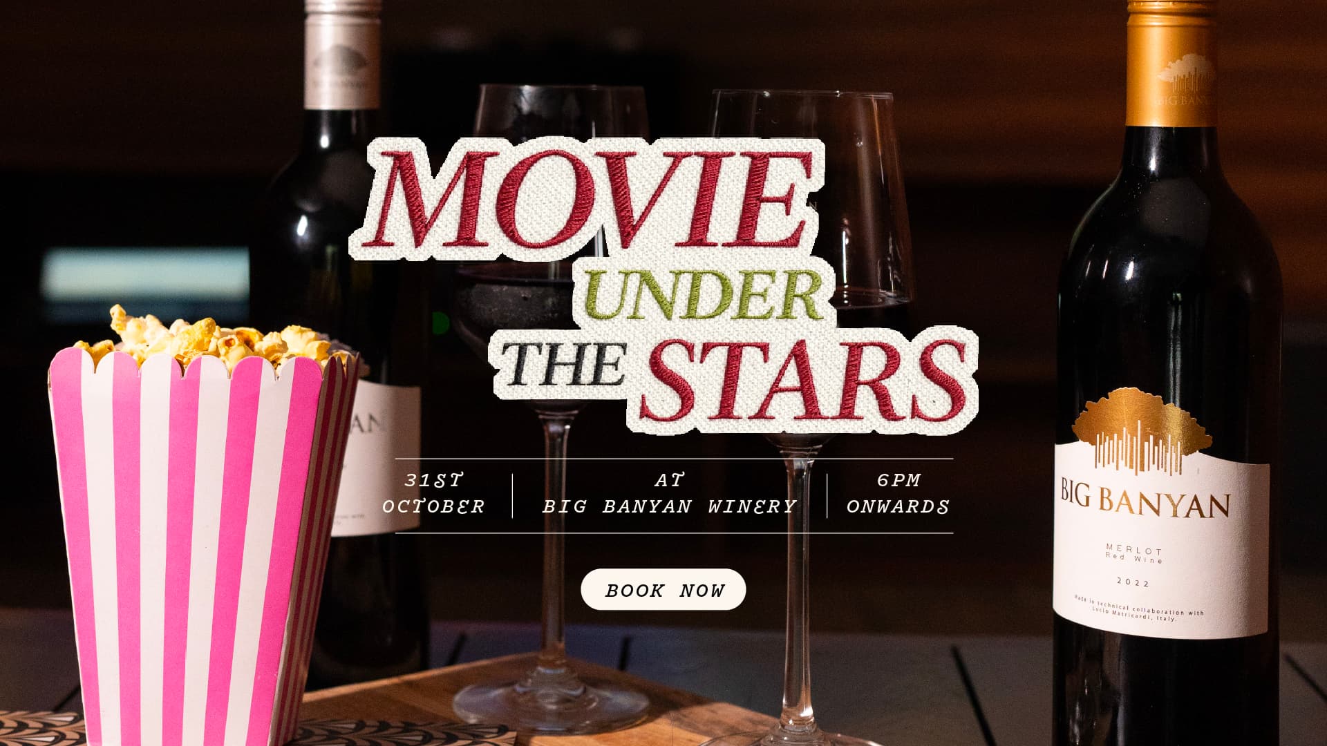 Authentic Indian Wines, Perfected by Italian Masters.