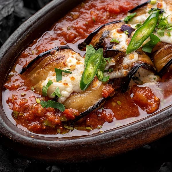 Eggplant Parmesan