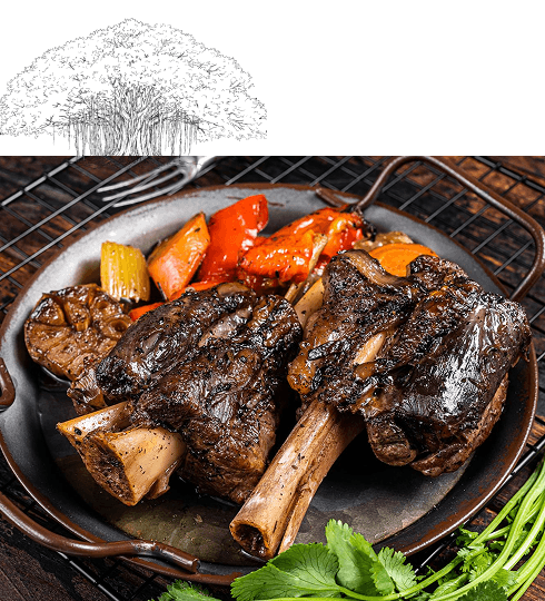 Braised Lamb Shanks