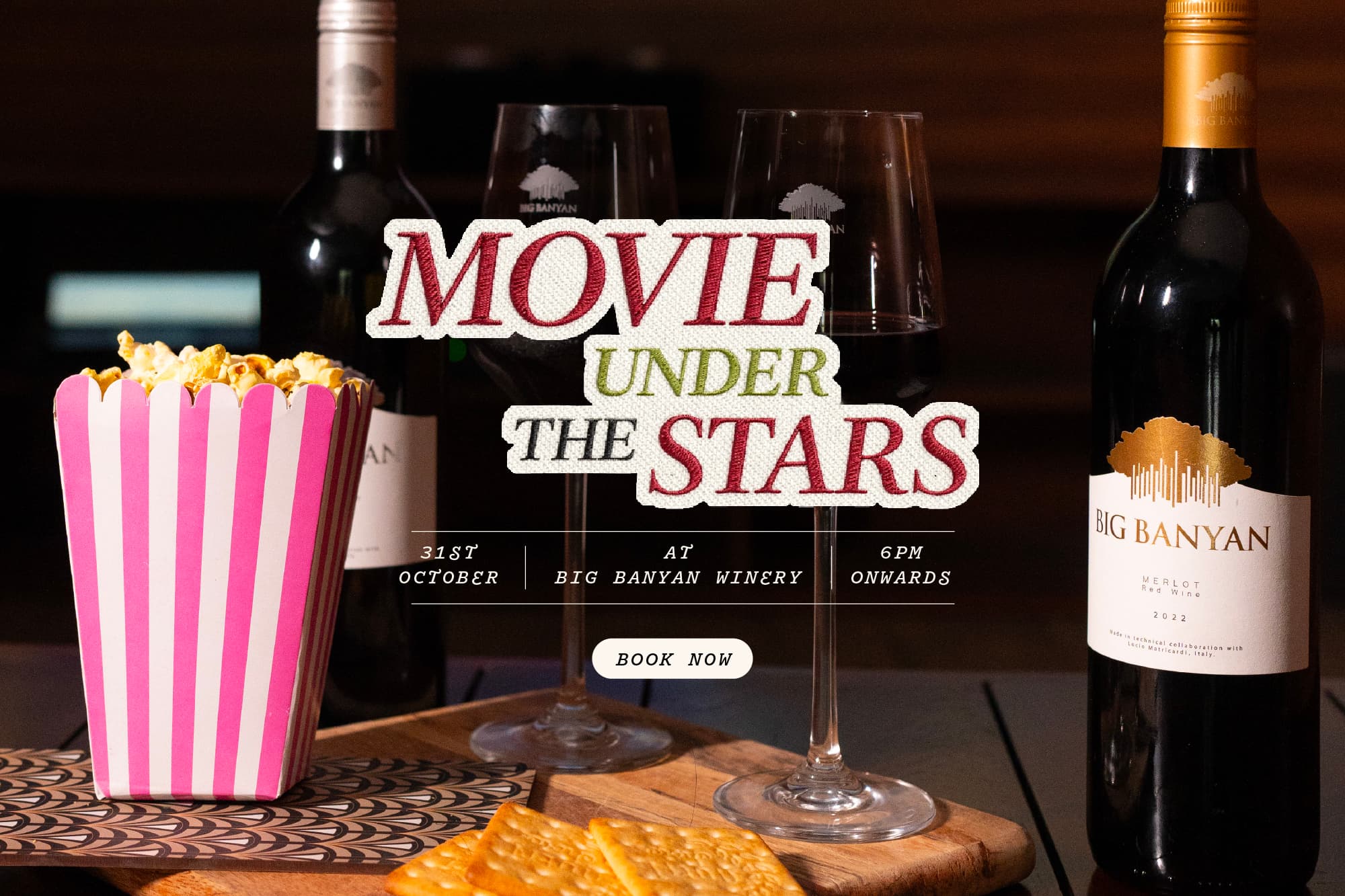 Authentic Indian Wines, Perfected by Italian Masters.