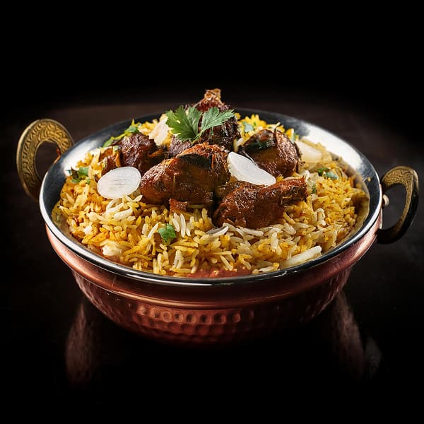 Mutton Dum Biryani