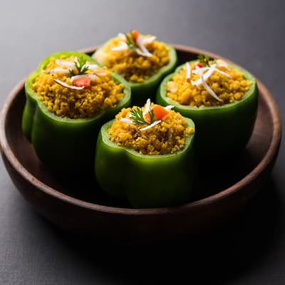 Stuffed Capsicum