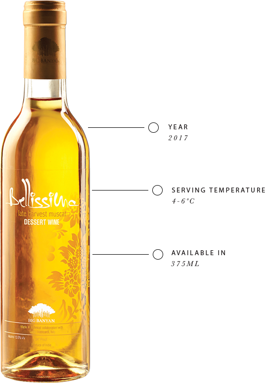 Know more about Big Banyan Bellissima Dessert Wine
