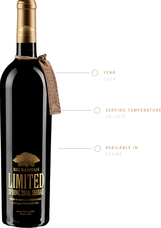 Big Banyan Limited Shiraz - Red Wine Tasting Notes